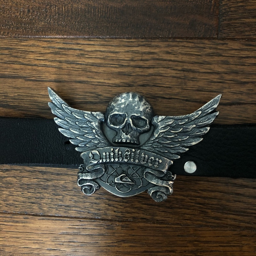 Quicksilver belt